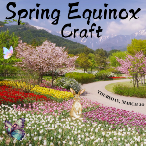 Spring Equinox Craft