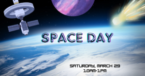 Space Day @ Spark Imagination & Science Center